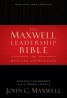 The Maxwell Leadership Bible - Nkjv