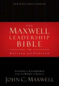 The Maxwell Leadership Bible - Nkjv