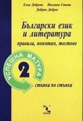 Успешна матура 2/Български език и литература: Правила, понятия, тестове