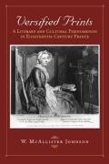 Versified Prints - A Literary and Cultural Phenomenon in Eighteenth-century France