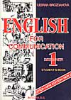 English for Communication 1: Учебник + тетрадка + СD
