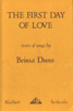 The First Day of Love: Texts of Songs by Beinsa Duno