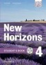 New Horizons 4: Student's Book Pack