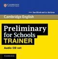 Preliminary for Schools Trainer Audio CDs (3)