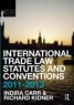 International Trade Law Statutes and Conventions