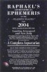 Raphael's Astronomical Ephemeris - With Tables of Houses for London, Liverpool and New York