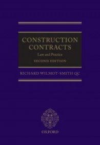 Construction Contracts - Law and Practice