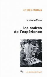 Les Cadres de l'expеrience