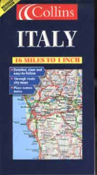 Italy: Collins Map