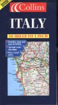 Italy: Collins Map