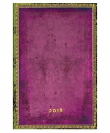 Paperblanks 2018 Byzantium Diary, Mini, Lined/ 41696