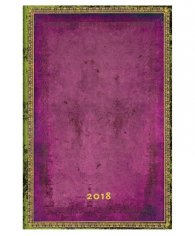 Paperblanks 2018 Byzantium Diary, Mini, Lined/ 41696
