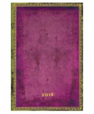 Paperblanks 2018 Byzantium Diary, Mini, Lined/ 41696