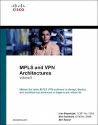 MPLS and VPN Architectures vol. II
