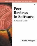 Peer  Reviews in Software a Practical Guide