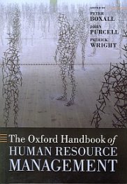 Oxford Handbook of Human Resource Management