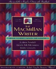 The Macmillan Writer: Rethoric and Reader