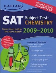 Kaplan SAT Subject Test: Chemistry 2009-2010