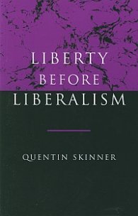 Liberty Before Liberalism