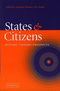 States & Citizens - hHstory, Theory, Pospects