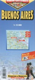 Buenos Aires: City Streets/ 1: 15000