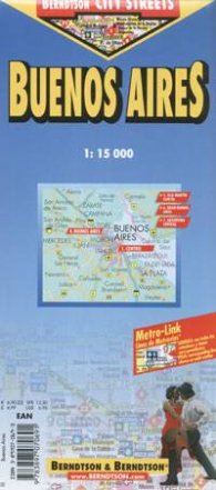 Buenos Aires: City Streets/ 1: 15000