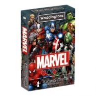 Уедингтън карти за игра - Марвел WM24419
