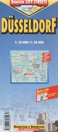 Dusseldorf: City Streets/ 1: 10000