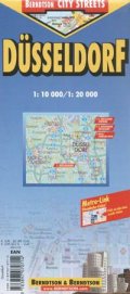 Dusseldorf: City Streets/ 1: 10000