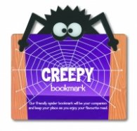 Книгоразделител с животни - Паяк
