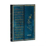 Бележник Paperblanks Diary 2020, Schubert, Erlkonig, Mini/ 1403
