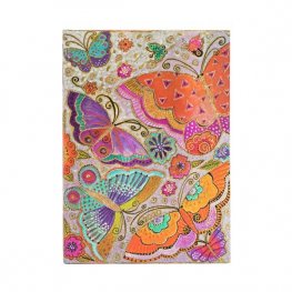 Бележник Paperblanks Diary 2020, Flutterbyes, Midi/ 1755