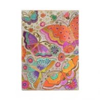 Бележник Paperblanks Diary 2020, Flutterbyes, Midi/ 1755