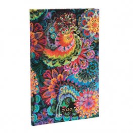 Бележник Paperblanks Diary 2020, Moonlight, Maxi/ 2127