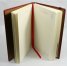 Бележник Paperblanks Diary 2014 Ventaglio Rosso Midi, Lined/ 4170