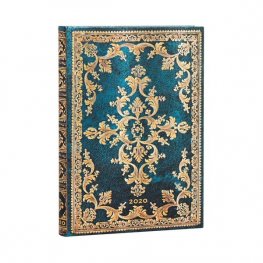 Бележник Paperblanks Diary 2020, Metauro, Midi/ 1786