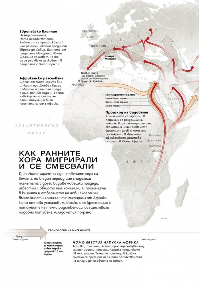 National Geographic България Февруари/2025