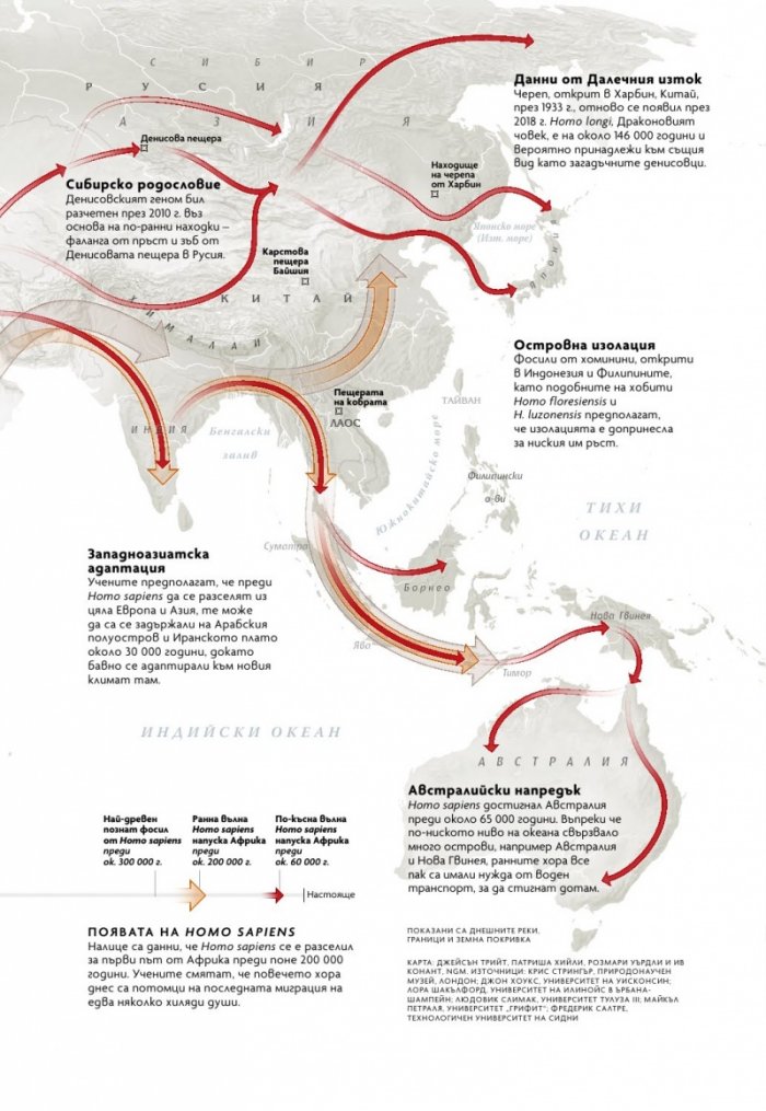 National Geographic България Февруари/2025