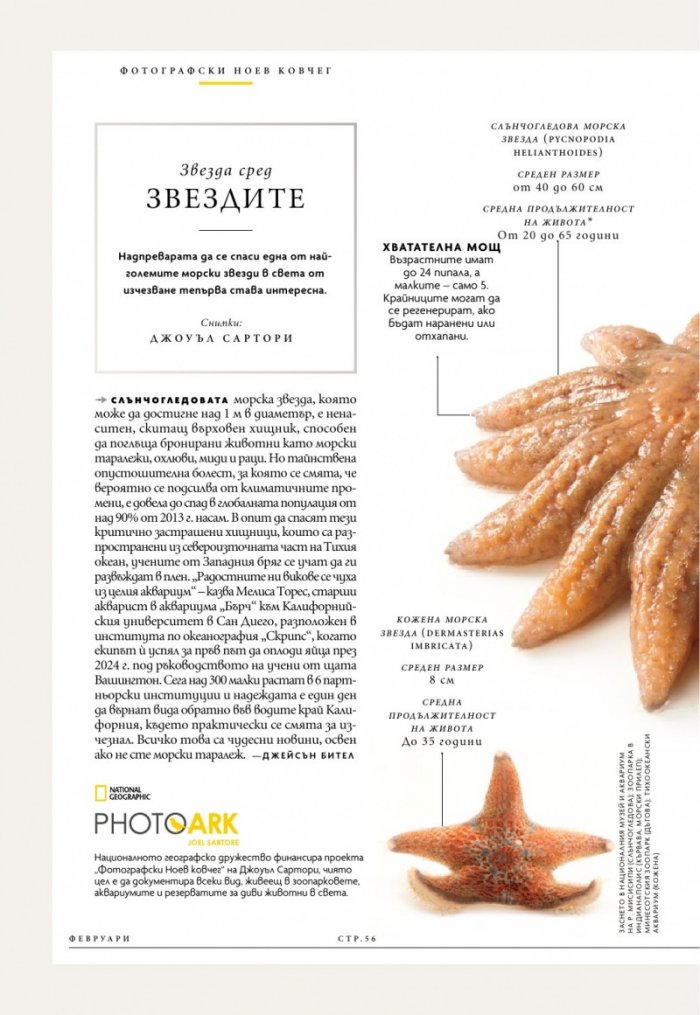 National Geographic България Февруари/2025
