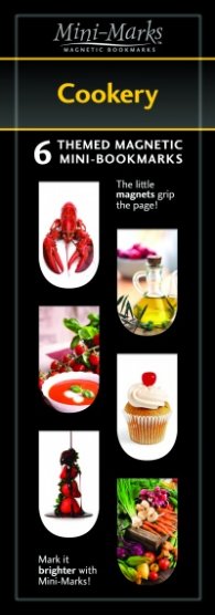 Мини отметки за книги - Cookery