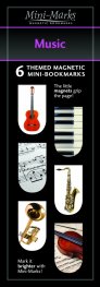 Мини отметки за книги - Music