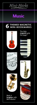 Мини отметки за книги - Music
