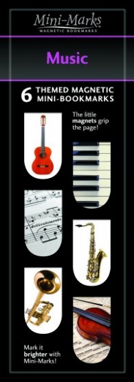 Мини отметки за книги - Music