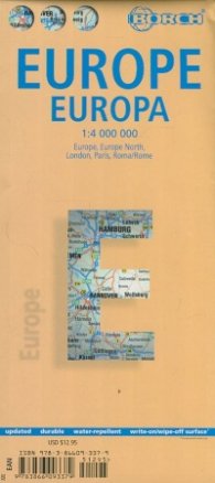 Europe/ 1:4000 000+ City Maps