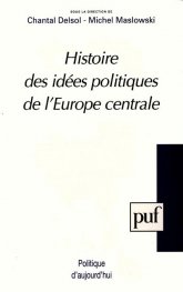 Histoire des idees politiques de l'Europe centrale
