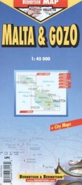 Malta& Gozo/ 1: 45 000+ City Maps