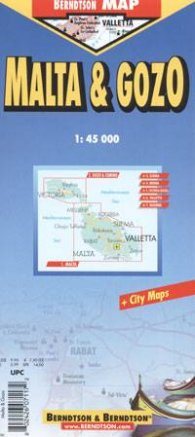 Malta& Gozo/ 1: 45 000+ City Maps