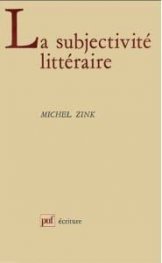 La subjectivite litteraire
