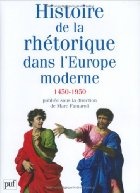 Histoire de la rhetorique dans Europe