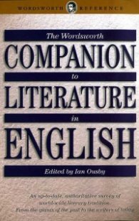 Wordsworth companion to Literature in English